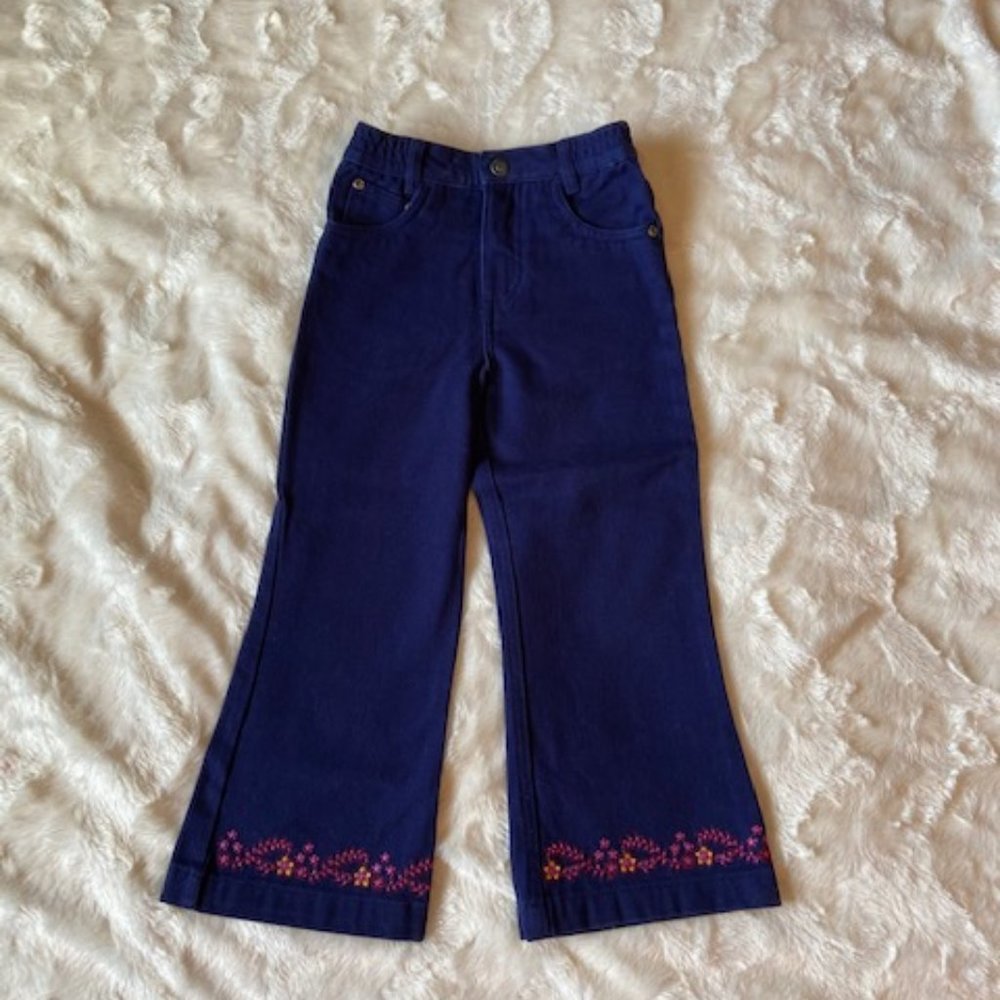 Nevada blue 5-Pocket Flared Jeans Girls Size 4 Vintage